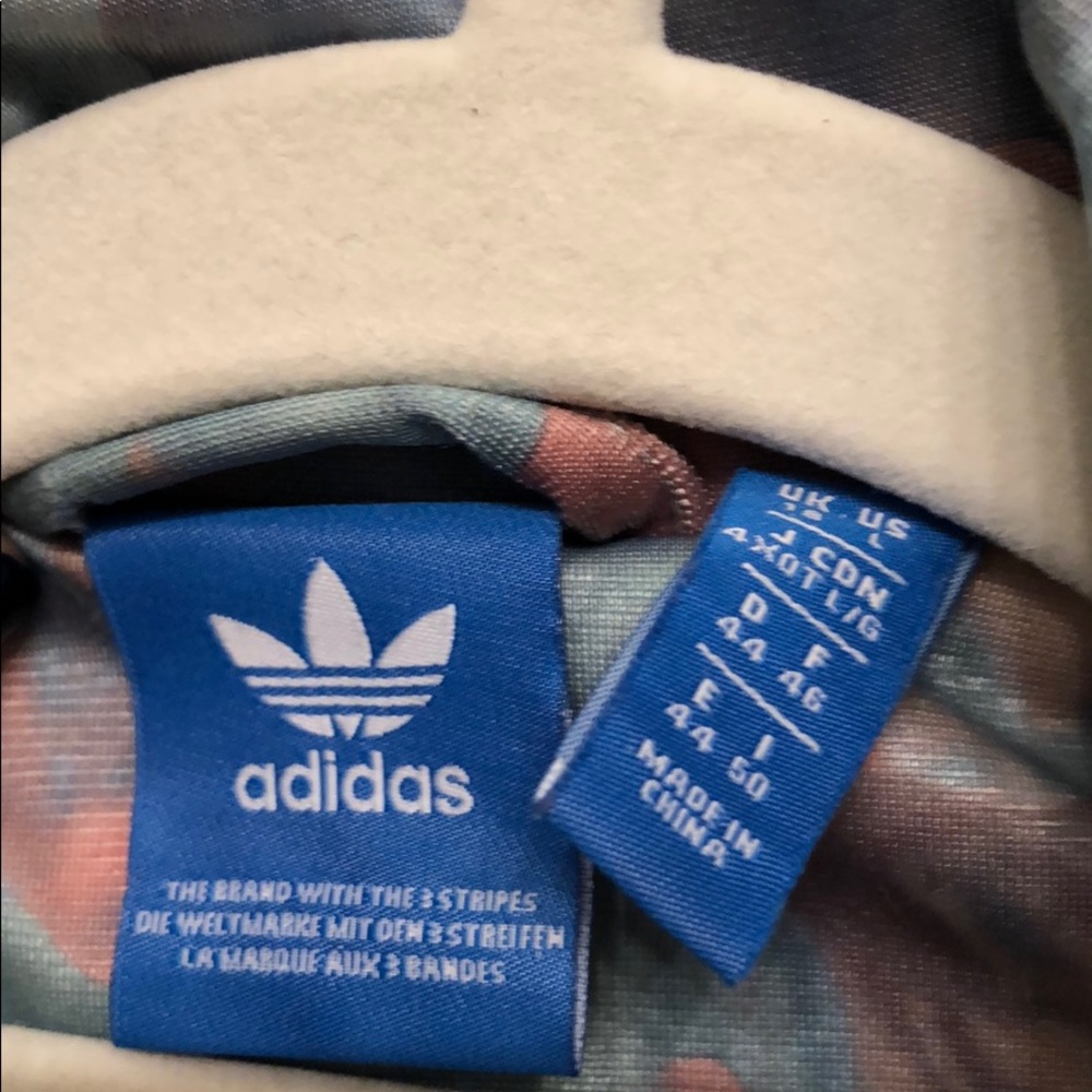 Adidas Multi Colored Jacket - image 3